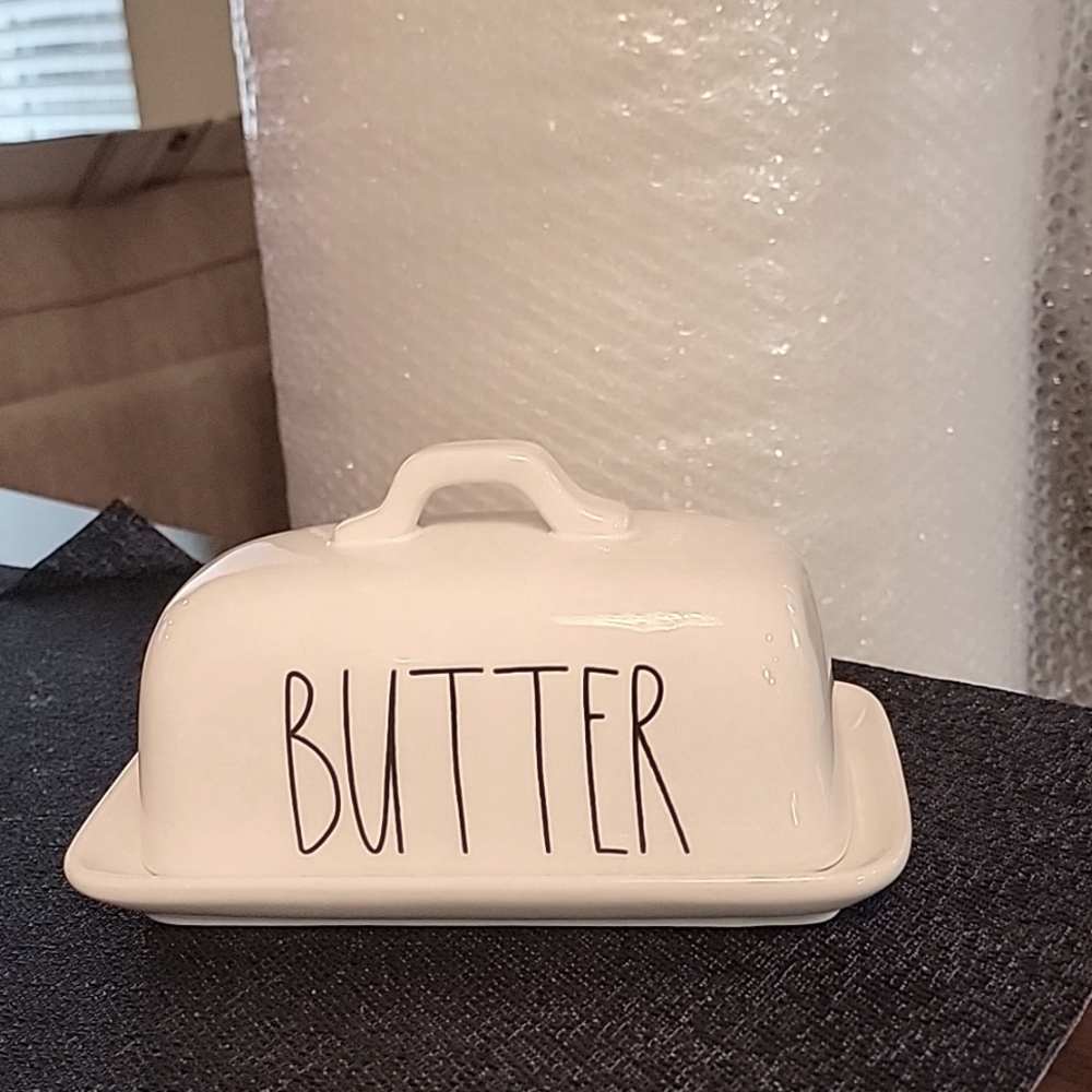 Rae Dunn Butter Dish
